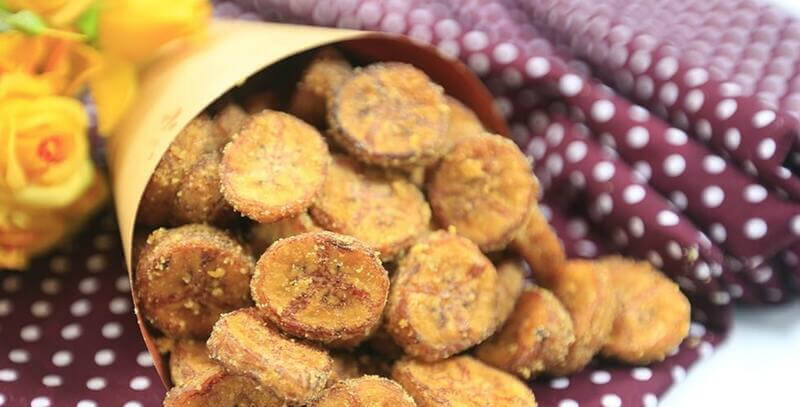 cách bảo quản chuối sấy