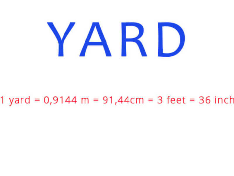 yard, kilogram