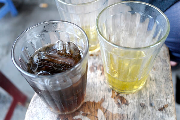 Kinh nghiệm thực tế khi uống nước nhân trần