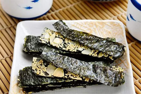 Công Thức Món Ăn Sáng Tạo Từ Bánh Rong Biển Gạo Lứt