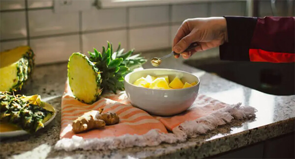 các món từ dứa