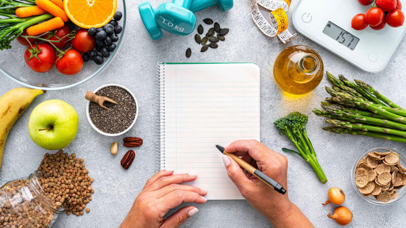 calo trong các loại hoa quả rau củ