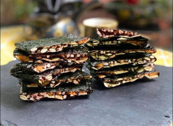 Thành Phần Dinh Dưỡng Của Bánh Rong Biển Gạo Lứt