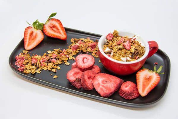 Lợi ích của việc sử dụng trái cây tươi sấy