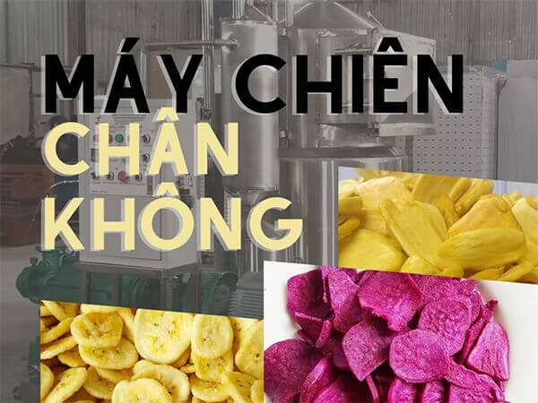 máy chiên chân không có gì đặt biệt