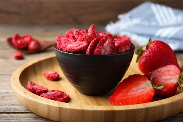 So sánh giá trái cây tươi sấy thăng hoa với các phương pháp sấy khác