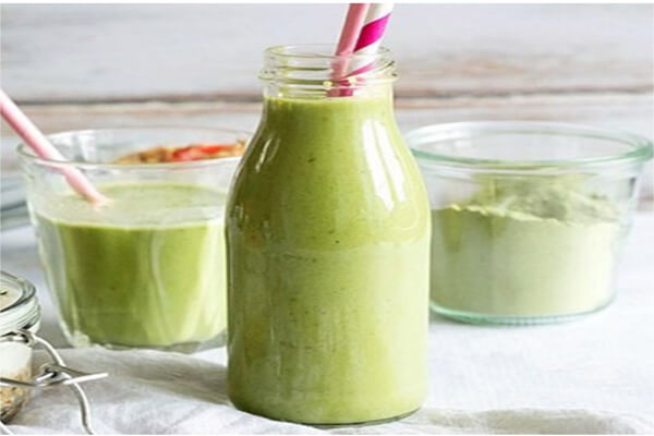 sinh tố chùm ngây