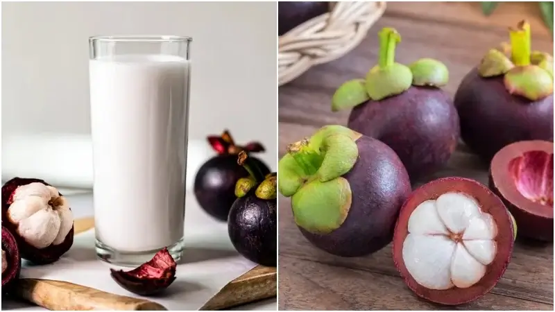 sinh tố măng cụt