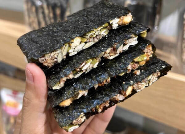 Lợi Ích Sức Khỏe Của Bánh Rong Biển Gạo Lứt