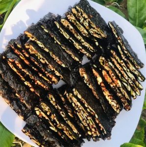 Tại Sao Chọn Đồ Ăn Nhẹ Là Bánh Rong Biển Gạo Lứt