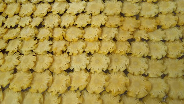 Các phương pháp sấy dứa khô