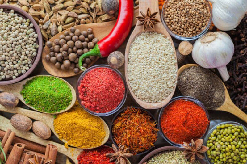 Ứng dụng và phù hợp trong ẩm thực của gia vị bột sấy thăng hoa