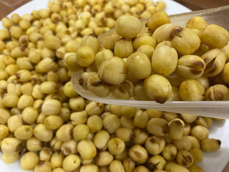dinh dưỡng hạt sen trong các món ăn