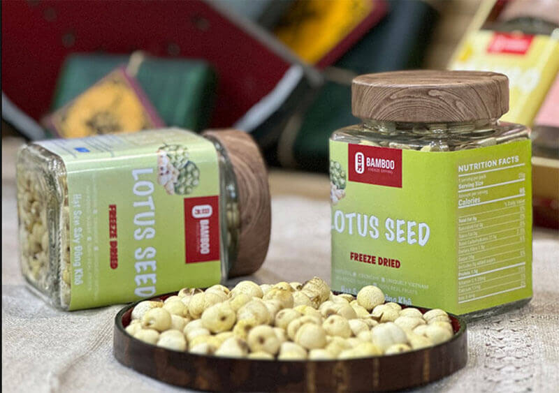 lợi ích của việc sử dụng hạt sen sấy