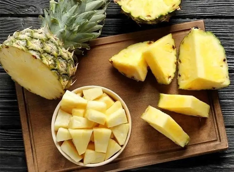 lợi ích từ việc ăn dứa