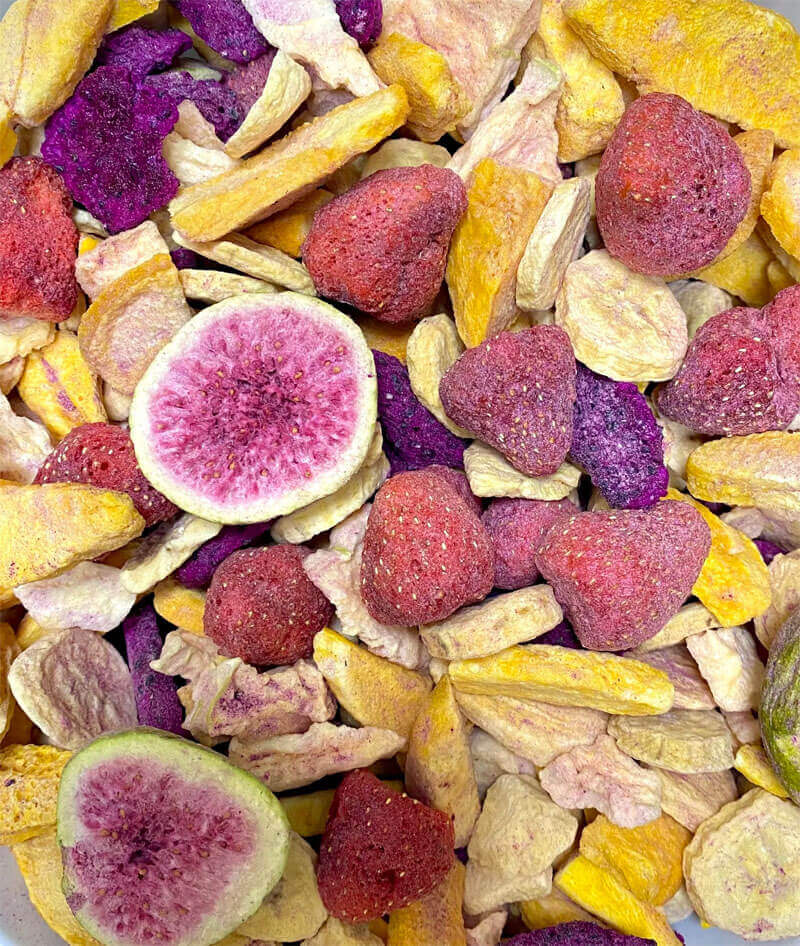 Những loại trái cây thích hợp để làm sấy thăng hoa