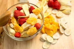 Trái cây sấy thăng hoa có giúp làm giảm stress không?