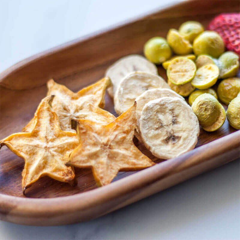 Cách xử lý khi trái cây sấy thăng hoa bị ẩm ### Phương pháp sấy lại