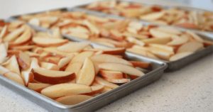 Lợi ích của táo sấy thăng hoa so với táo sấy khô bằng nhiệt