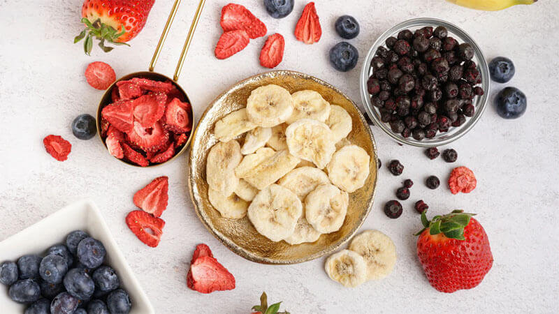 lưu ý khi tiêu thụ trái cây sấy thăng hoa cho người dễ bị dị ứng