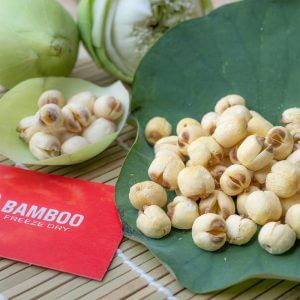 Phân biệt hạt sen sấy thăng hoa chất lượng cao