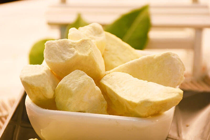 Sử dụng trong ẩm thực sầu riêng sấy