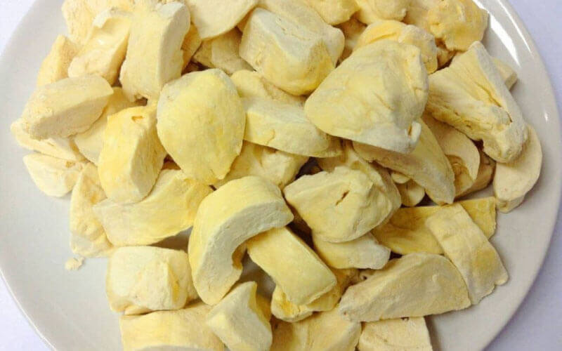 Thời gian sử dụng và bảo quản Sầu riêng sấy thăng hoa