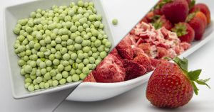 Trái cây sấy thăng hoa có bị ẩm lại không?