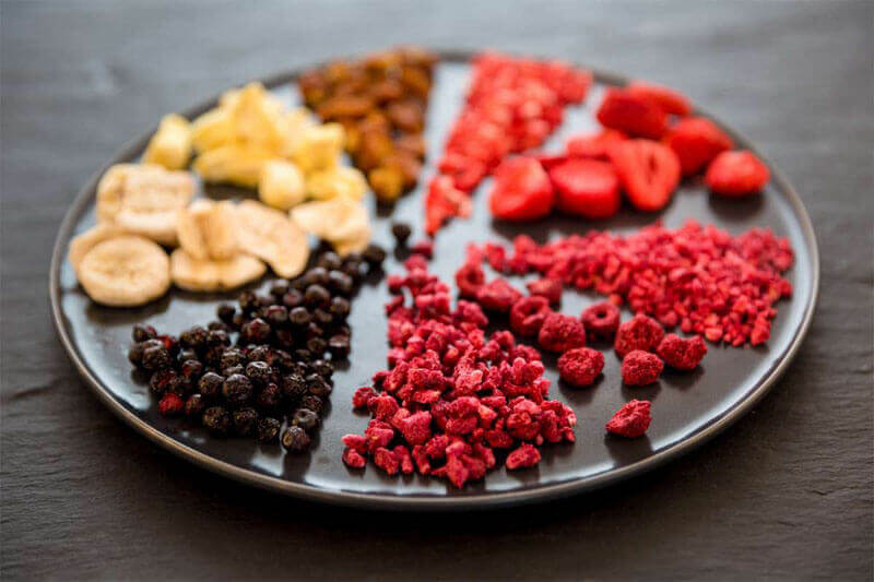 Các khuyến nghị từ chuyên gia về tiêu thụ trái cây sấy thăng hoa cho hệ tiêu hóa