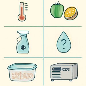 các sai lầm khi sấy trái cây thăng hoa