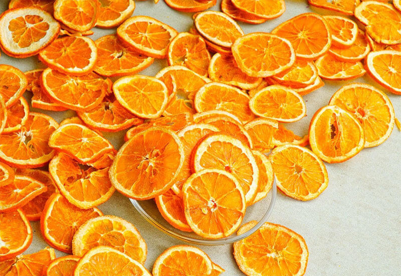 Các yếu tố hoá học ảnh hưởng đến chất lượng trái cây sấy thăng hoa