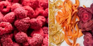 Cách phân biệt và nhận biết trái cây sấy thăng hoa