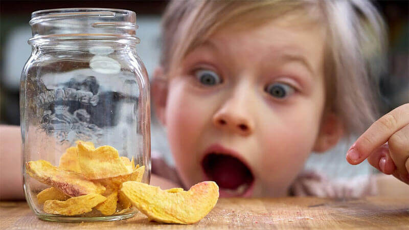 Lợi ích của việc cho trẻ em ăn trái cây sấy thăng hoa