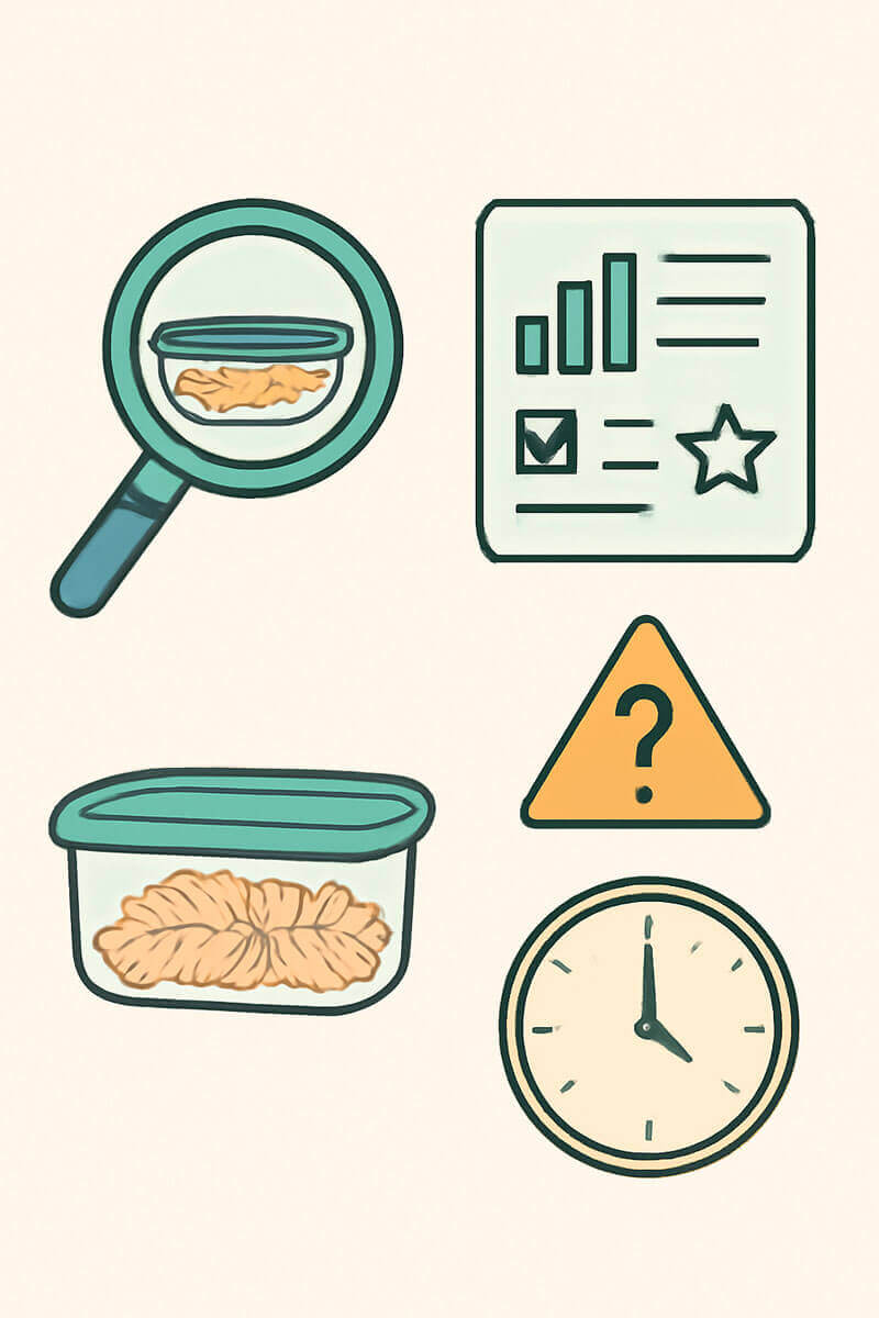 Không theo dõi và đánh giá chất lượng sản phẩm sau sấy