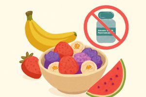 Trái cây sấy thăng hoa có chứa chất bảo quản không?