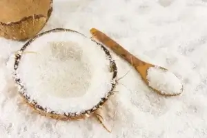 bột mộng dừa sấy thăng hoa