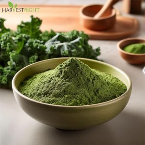 Bột cải xoăn kale sấy thăng hoa