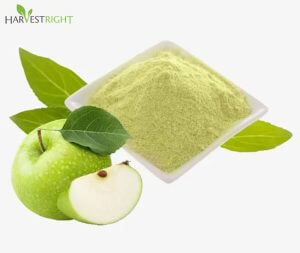 bột táo xanh sấy thăng hoa