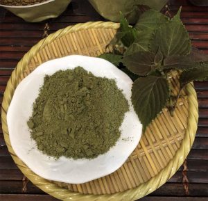 bột lá tía tô sấy thăng hoa