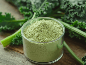 bột cải xoăn sấy thăng hoa