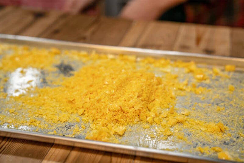 sai lầm thường gặp khi ước lượng thời gian sấy thăng hoa