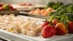 Thời gian sấy bằng máy sấy thăng hoa là bao lâu?