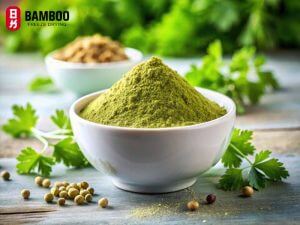 ngò rí sấy thăng hoa