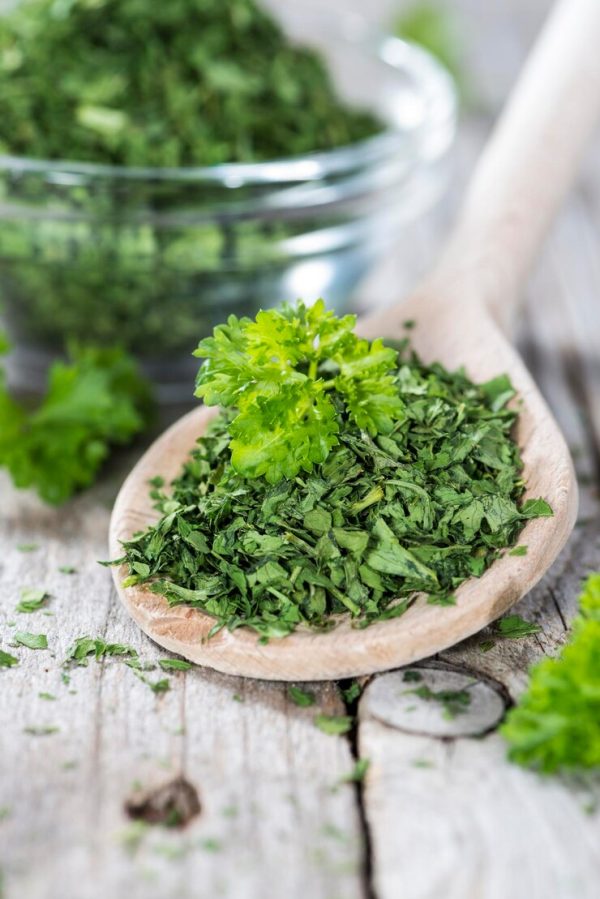 rau mùi ngò rí sấy