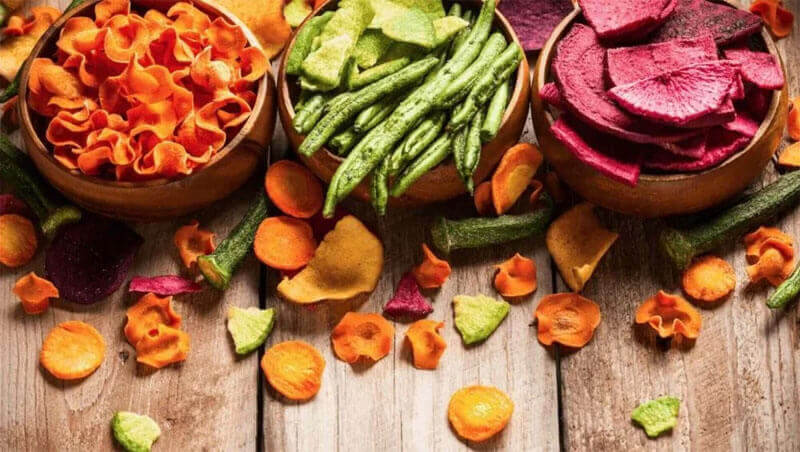 So sánh thời gian sấy thăng hoa với các phương pháp sấy khác