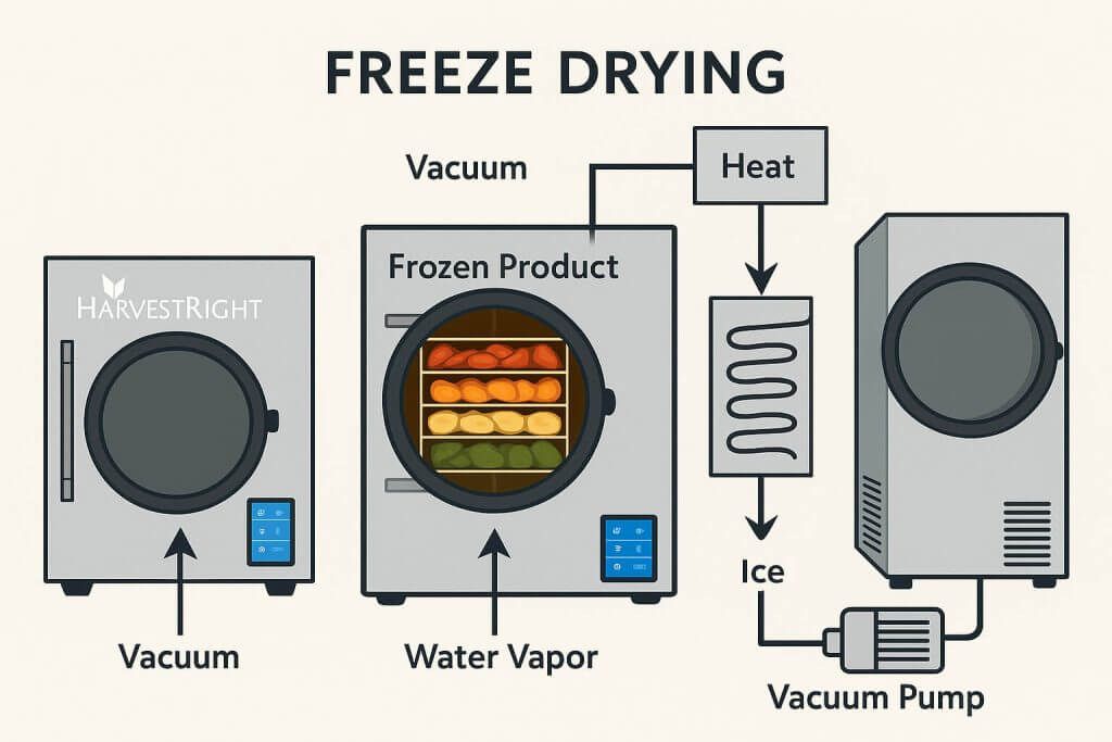 Đánh giá về tính linh hoạt khi thuê máy sấy thăng hoa