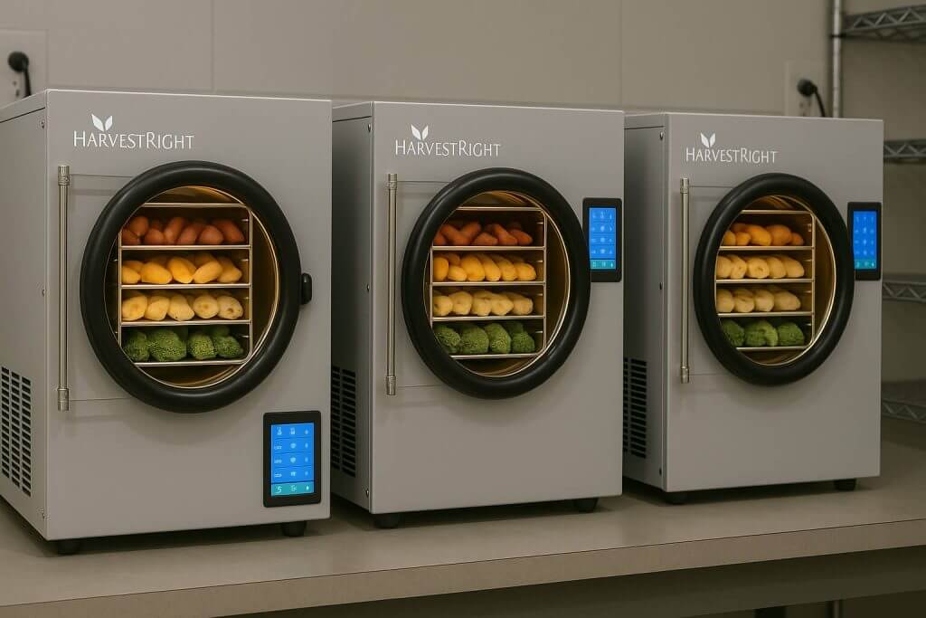 So sánh chi phí thuê và mua máy sấy thăng hoa