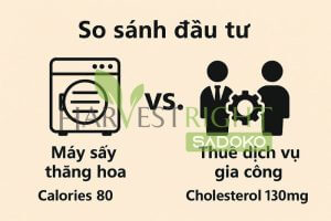 So sánh chi phí đầu tư máy vs thuê dịch vụ gia công