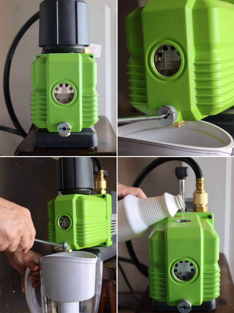 Bảo dưỡng vật liệu để máy harvest right hoạt động lâu dài