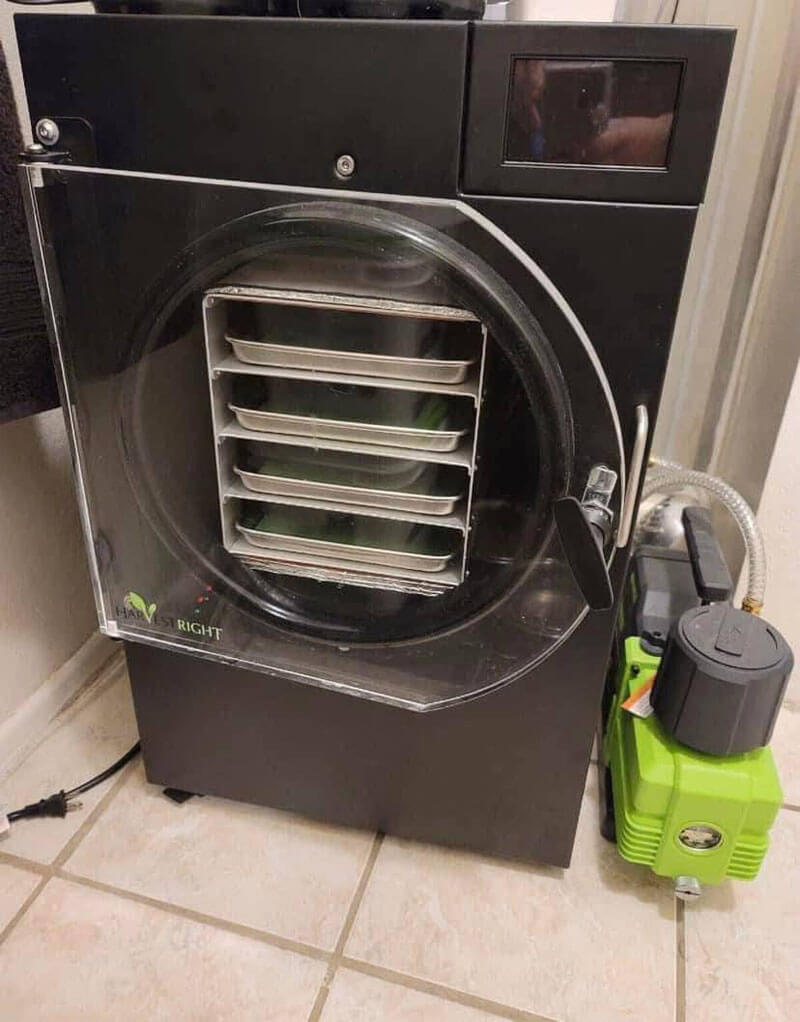 cách tính chi phí vận hành máy sấy thăng hoa mini